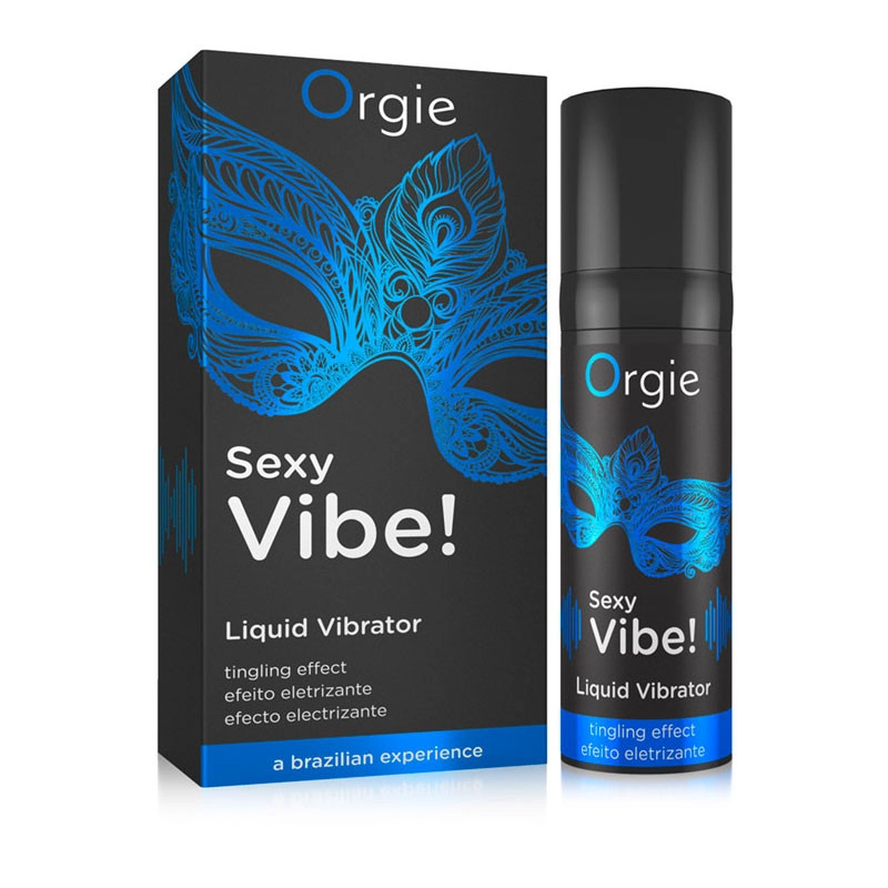 Orgie Liquid Vibrator - Gel Orgasmique Pour Couples 3 Orgie Liquid Vibrator - Gel Orgasmique Pour Couples