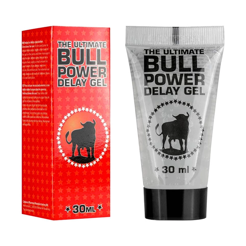 Gel Retardant Sexuels - Bull Power Delay - 30 Ml 3 Gel Retardant Sexuels - Bull Power Delay - 30 Ml
