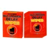 Gel Retardant Sexuels - Bull Power Delay Wipes - 6x -Joujou 21553