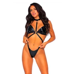 Body Sexy Bondage KINK KI4033 (noir) – Leg Avenue