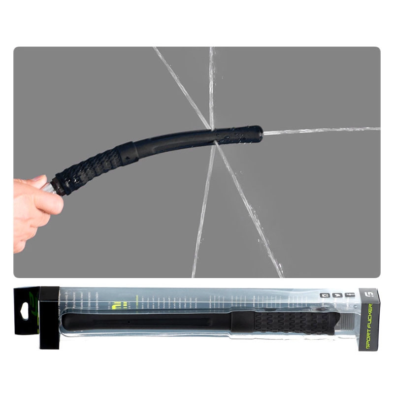 Sport Fucker PowerShot - Canule De Douche En Silicone (noir) 4 Sport Fucker PowerShot - Canule De Douche En Silicone (noir) – Image 2