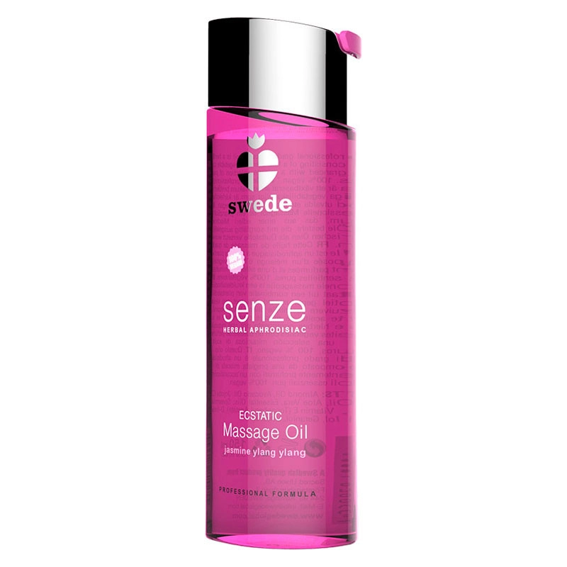 Huile De Massage érotique Ecstatic Jasmin & Ylang Ylang 75ml - Swede 3 Huile De Massage érotique Ecstatic Jasmin & Ylang Ylang 75ml - Swede
