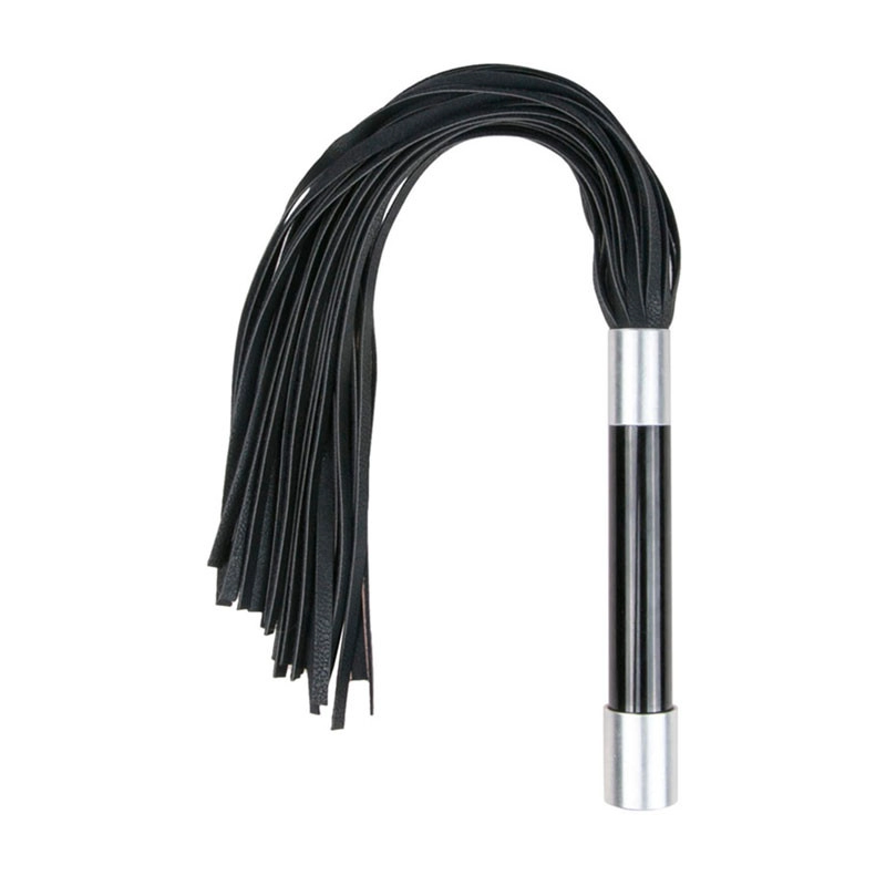 Martinet BDSM Avec Poignée Métallique - EasyToys 3 Martinet BDSM Avec Poignée Métallique - EasyToys