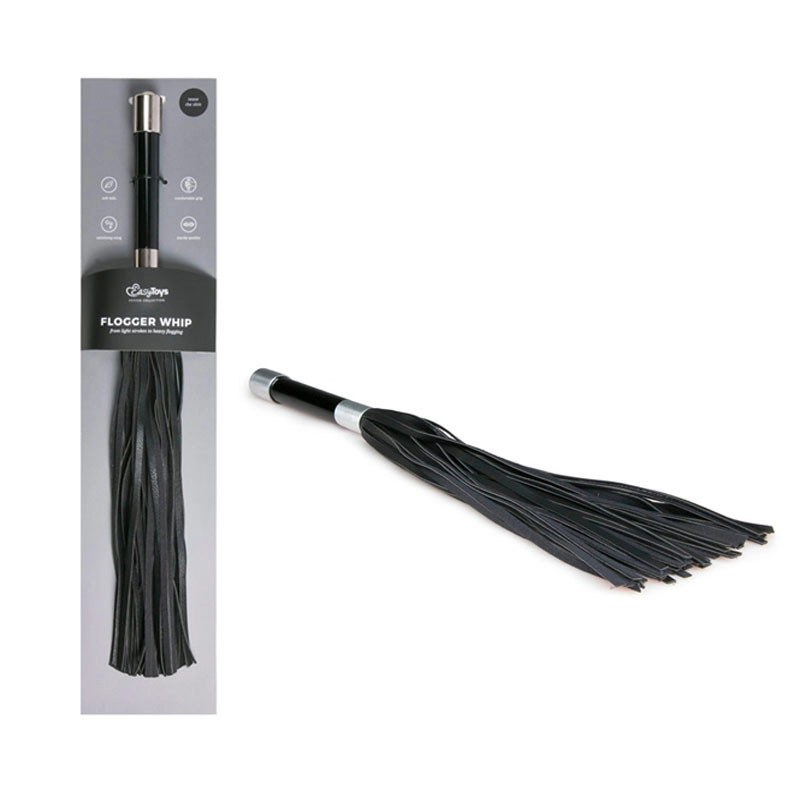 Martinet BDSM Avec Poignée Métallique - EasyToys 4 Martinet BDSM Avec Poignée Métallique - EasyToys – Image 2