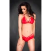 Ensemble De Lingerie Sexy 3786 (rouge) – Chilirose -Joujou 21817