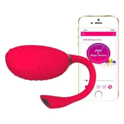 Oeuf Vibrant (rouge) - Magic Motion Fugu -Joujou 21850