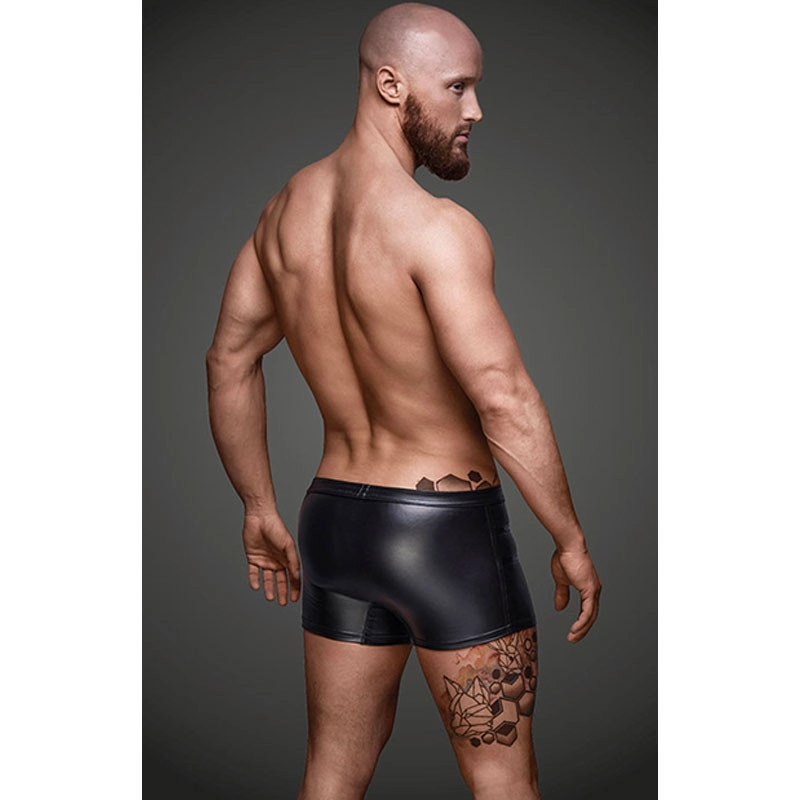 Boxer Sexy H006 (Noir) - Noir Handmade 4 Boxer Sexy H006 (Noir) - Noir Handmade – Image 2