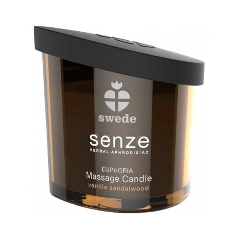 Bougie De Massage 50ml - SWEDE Vanille Et Bois De Sental 3 Bougie De Massage 50ml - SWEDE Vanille Et Bois De Sental