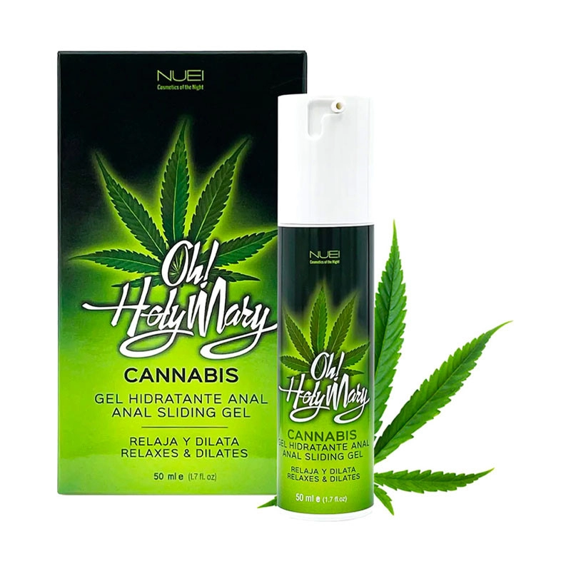 Gel Anal Relaxant Cannabis - Oh! Holy Mary 50ml 3 Gel Anal Relaxant Cannabis - Oh! Holy Mary 50ml