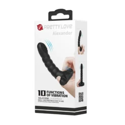 Vibromasseur Pour Doigt Alexander - Pretty Love -Joujou 21900
