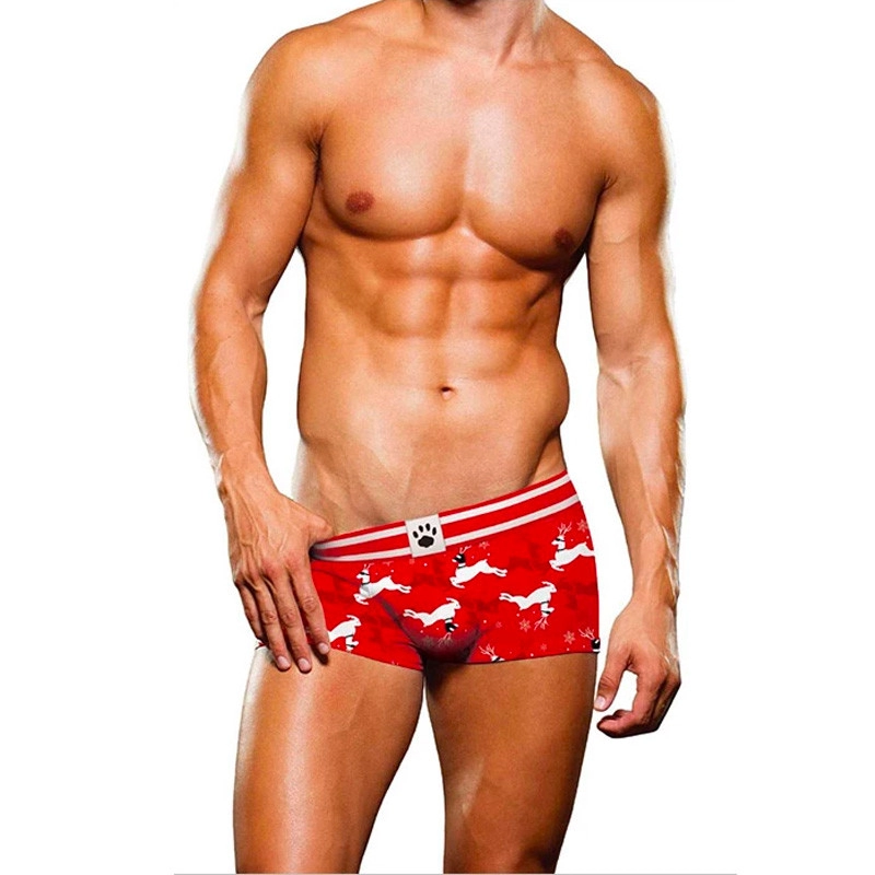 Boxer De Noël Reindeer - Prowler 3 Boxer De Noël Reindeer - Prowler