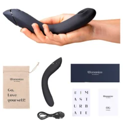 Womanizer OG - Stimulateur Point G (Noir) -Joujou 21971