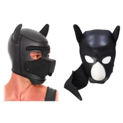 Cagoule BDSM Tête De Chien Puppy Play - Ouch! -Joujou 22001