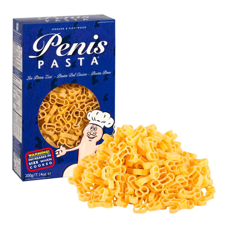 Pâtes En Forme De Pénis - Zizi Pasta 3 Pâtes En Forme De Pénis - Zizi Pasta