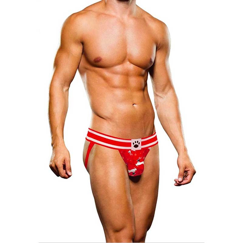 Jockstrap De Noël Reindeer - Prowler 3 Jockstrap De Noël Reindeer - Prowler