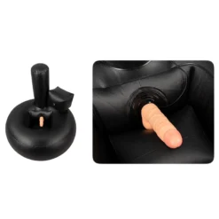 Coussin Gonflable Avec Vibromasseur - Vibrating Lust Thruster -Joujou 22108