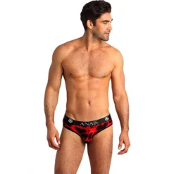 Shorty Sexy Savage Brief (Rouge) - Anaïs