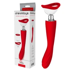 Pompe Vaginale Vibrante Georgia - DreamToys