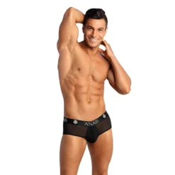 Jockstrap Noir Eros Jock Bikini - Anaïs
