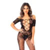 Bodystocking Sexy Noir Teddy 75252 - Daring Intimates -Joujou 22249