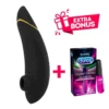 Womanizer Premium 2 (Noir) - Stimulateur Clitoris & Point G -Joujou 22257