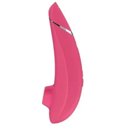 Womanizer Premium 2 (Framboise) - Stimulateur Clitoris & Point G -Joujou 22262