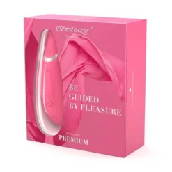 Womanizer Premium 2 (Framboise) - Stimulateur Clitoris & Point G -Joujou 22264