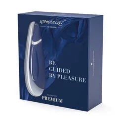 Womanizer Premium 2 (Bleu) - Stimulateur Clitoris & Point G -Joujou 22269