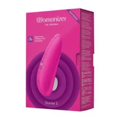 Womanizer Starlet Stimulateur Clitoridien - Rose -Joujou 22273