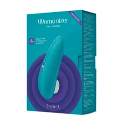 Womanizer Starlet Stimulateur Clitoridien - Turquoise -Joujou 22277