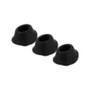 Embouts De Rechange En Silicone Pour Womanizer - Noir -Joujou 22278
