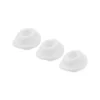 Embouts De Rechange En Silicone Pour Womanizer - Blanc -Joujou 22280