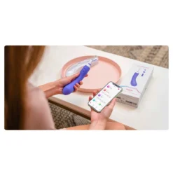 Stimulateur Point G & Clitoris - Lovense Hyphy -Joujou 22311