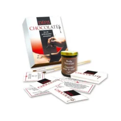 Défis Chocolatés Aphrodisiaques - Jeu De Prélimaires Amoureux (Français)