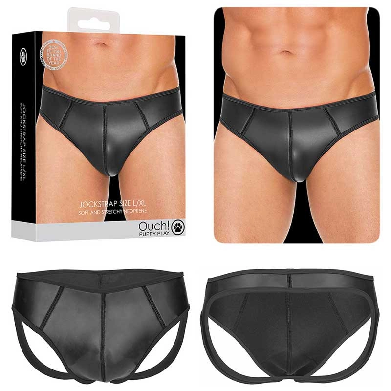 Jockstrap En Néoprène - Ouch! 4 Jockstrap En Néoprène - Ouch! – Image 2