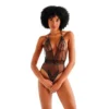 Body Sexy Avec Perles Stimulantes Manhattan (Noir) - Bracli -Joujou 22322