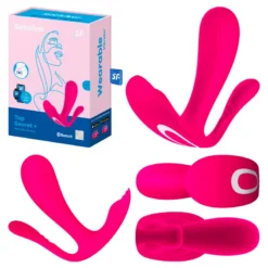 Vibromasseur Portatif Top Secret + - Satisfyer -Joujou 22367