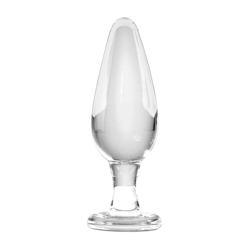 Plug Anal En Verre - Icicles N° 26 3 Plug Anal En Verre - Icicles N° 26