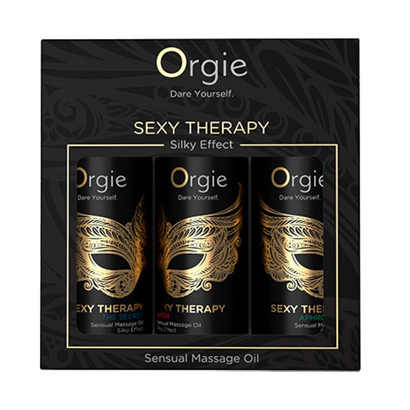 Orgie Sexy Therapy - 3x 30 Ml - Set D'huiles De Massage 4 Orgie Sexy Therapy - 3x 30 Ml - Set D'huiles De Massage â Image 2