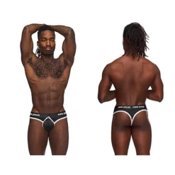 String The Helmet (Noir) - Male Power -Joujou 22460