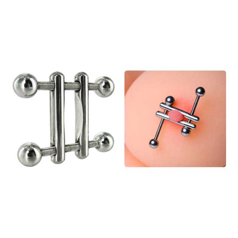 Pinces-tétons "Press"- Master Series 3 Pinces-tétons "Press"- Master Series