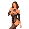 Bodystocking G333 (Noir) - Obsessive -Joujou 22522