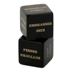 Jeu De Dés Pour Adulte (Français/Anglais) - YESForLOV