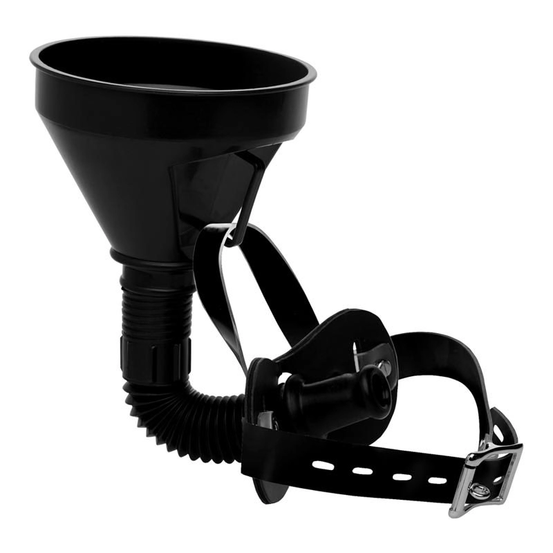 Bâillon Entonnoir Latrine Extreme Funnel Gag - Master Serie 3 Bâillon Entonnoir Latrine Extreme Funnel Gag - Master Serie