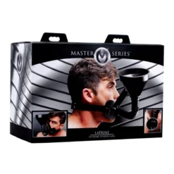 Bâillon Entonnoir Latrine Extreme Funnel Gag - Master Serie 8 Bâillon Entonnoir Latrine Extreme Funnel Gag - Master Serie -Joujou 22573