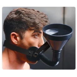 Bâillon Entonnoir Latrine Extreme Funnel Gag - Master Serie 9 Bâillon Entonnoir Latrine Extreme Funnel Gag - Master Serie -Joujou 22574