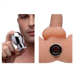 Plug Anal Creux Abyss (Small) - Master Serie -Joujou 22586