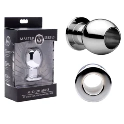 Plug Anal Creux Abyss (Medium) - Master Serie -Joujou 22588