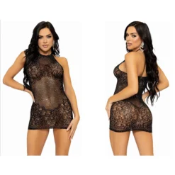 Mini Robe Sexy Sexy 86134 – Leg Avenue -Joujou 22625