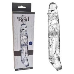 Gaine Pour Agrandir Le Pénis Get Real X-Large (Transparent) - ToyJoy -Joujou 22673
